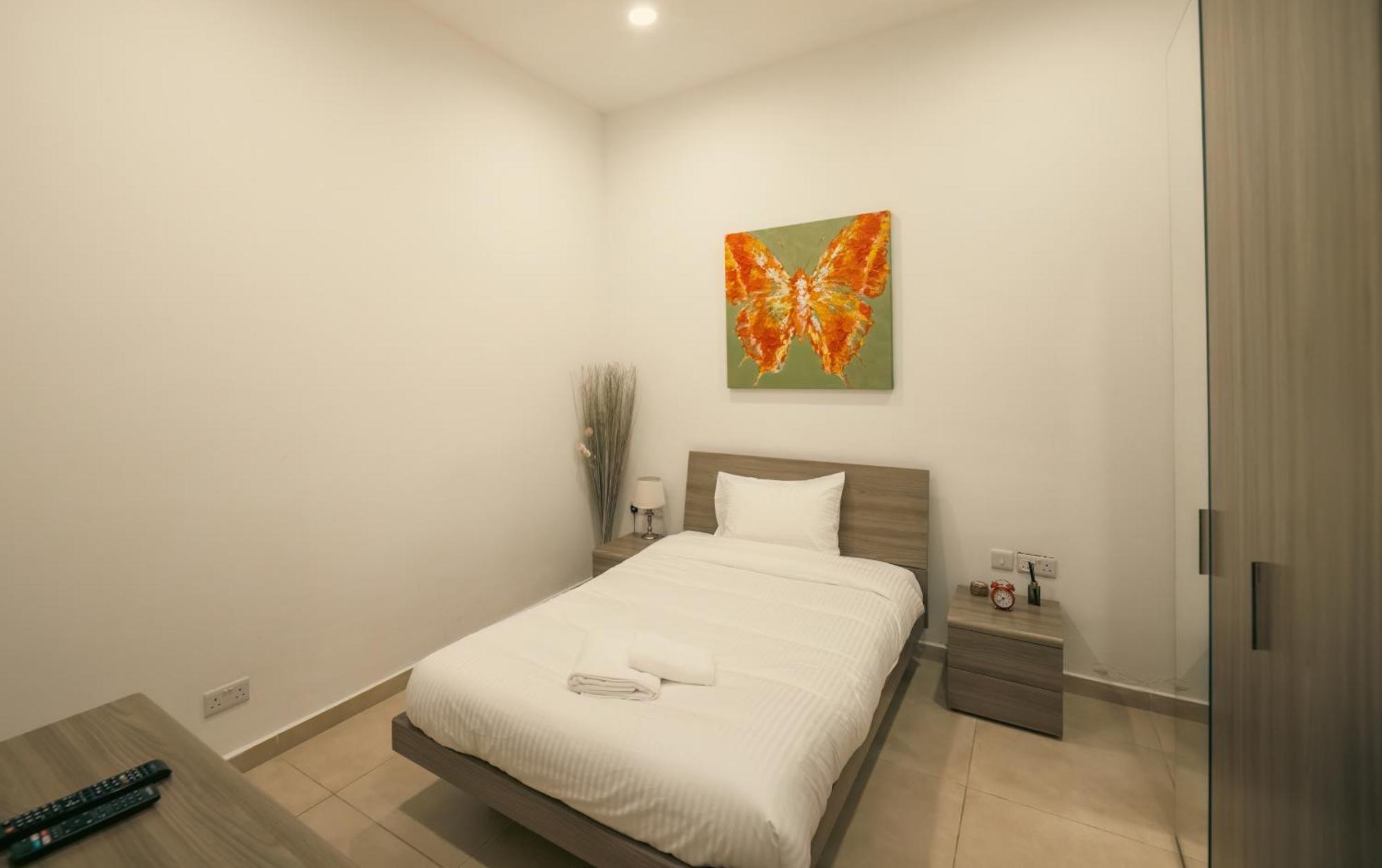 Sliema Central O'Clock B&B Malta Exteriér fotografie